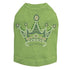 Princess Crown Rhinestone Dog Tank