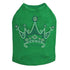 Princess Crown Rhinestone Dog Tank
