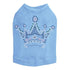Princess Crown Rhinestone Dog Tank