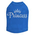 Princess Rhinestone Dog Tank