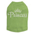 Princess Rhinestone Dog Tank