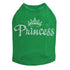 Princess Rhinestone Dog Tank