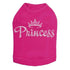 Princess Rhinestone Dog Tank