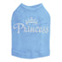 Princess Rhinestone Dog Tank