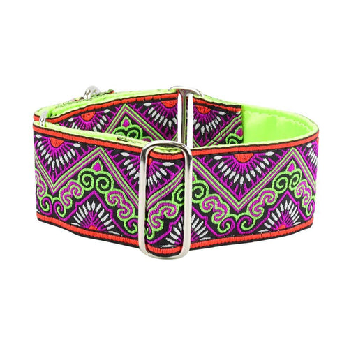 Puesta del Sol 2" Martingale Dog Collar