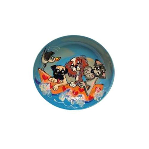 Pug 11 Dog Bowl