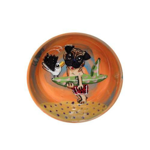 Pug 15 Dog Bowl
