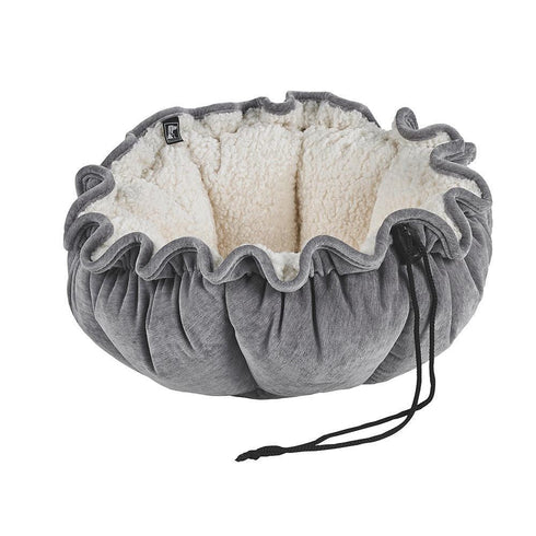 Pumice Microvelvet Buttercup Dog Bed