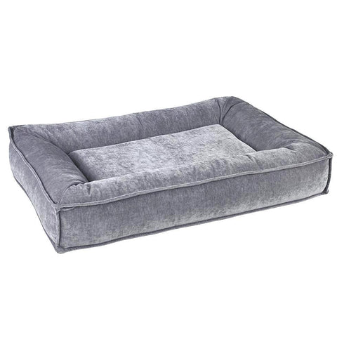Pumice Microvelvet Divine Futon Dog Bed