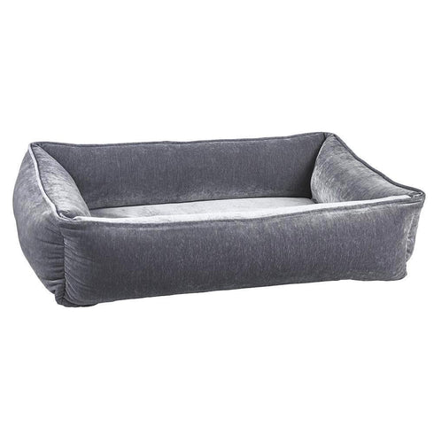 Pumice Microvelvet Urban Lounger Dog Bed