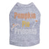 Pumpkin Pie Princess Rhinestone Dog Tank