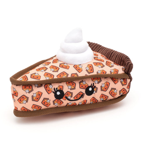 Pumpkin Pie Tough Animal Dog Toy