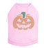 Pumpkin Rhinestone Dog Tank