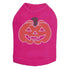 Pumpkin Rhinestone Dog Tank