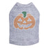 Pumpkin Rhinestone Dog Tank
