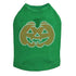 Pumpkin Rhinestone Dog Tank