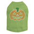 Pumpkin Rhinestone Dog Tank