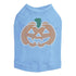 Pumpkin Rhinestone Dog Tank
