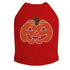 Pumpkin Rhinestone Dog Tank