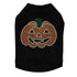 Pumpkin Rhinestone Dog Tank