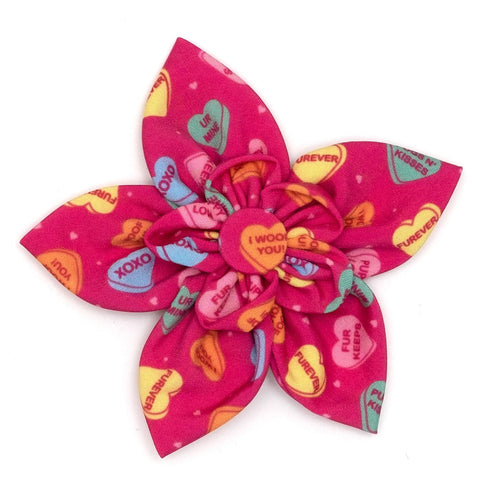 Puppy Love Dog Collar Flower