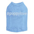 #Puppylove Rhinestone Dog Tank