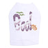 Purple Boo Rhinestone Dog Tank