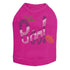 Purple Boo Rhinestone Dog Tank