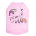 Purple Boo Rhinestone Dog Tank