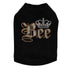 Queen Bee Rhinestone Dog Tank