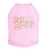 Queen Bee Rhinestone Dog Tank