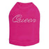 Queen Rhinestone Dog Tank