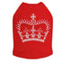Queen's Crown Rhinestone Dog Tank
