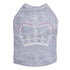 Queen's Crown Rhinestone Dog Tank