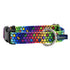 ROY G BIV EarthStyle Dog Collar