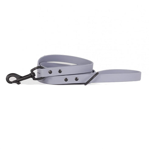 Range Day Dog Leash Titanium Grey