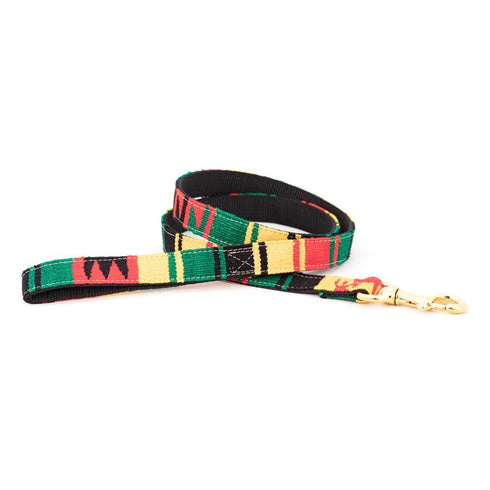 Rasta Dog Leash