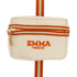 Rectangular Case Dog Poop Bag Holder Orange