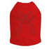 Red Bow Rhinestone Dog Tank