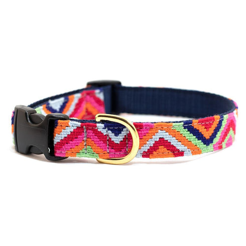 Retro Side Release Dog Collar