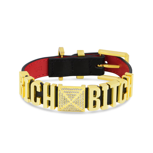 Rich Bitch Confession Dog Collar