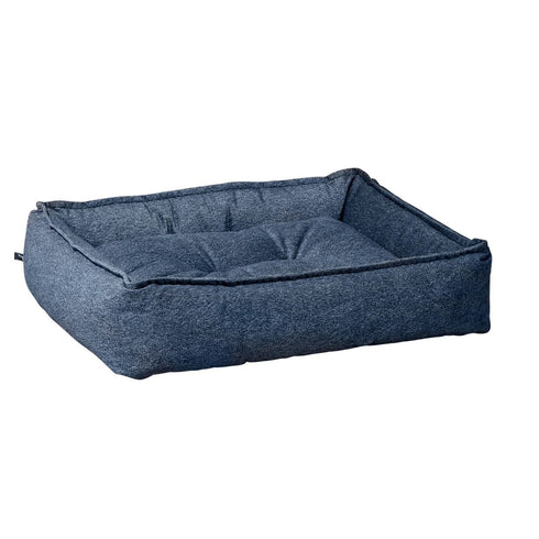 River Microvelvet Sterling Lounge Dog Bed
