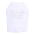 Rock 'N Roll Rhinestone Dog Tank