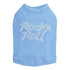 Rock 'N Roll Rhinestone Dog Tank