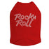 Rock 'N Roll Rhinestone Dog Tank