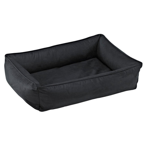 Rodeo Faux Leather Urban Lounger Dog Bed