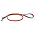 Rolled Leather Dog Leash