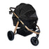 Roma Luxury Jogging Sports Stroller Black