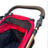 Roma Luxury Jogging Sports Stroller Red