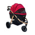 Roma Luxury Jogging Sports Stroller Red